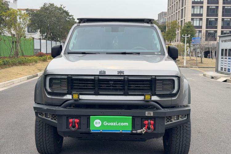 Used BAIC Off-Road BJ40 2024 2.0T All-New Blade Hero Edition Climber Front