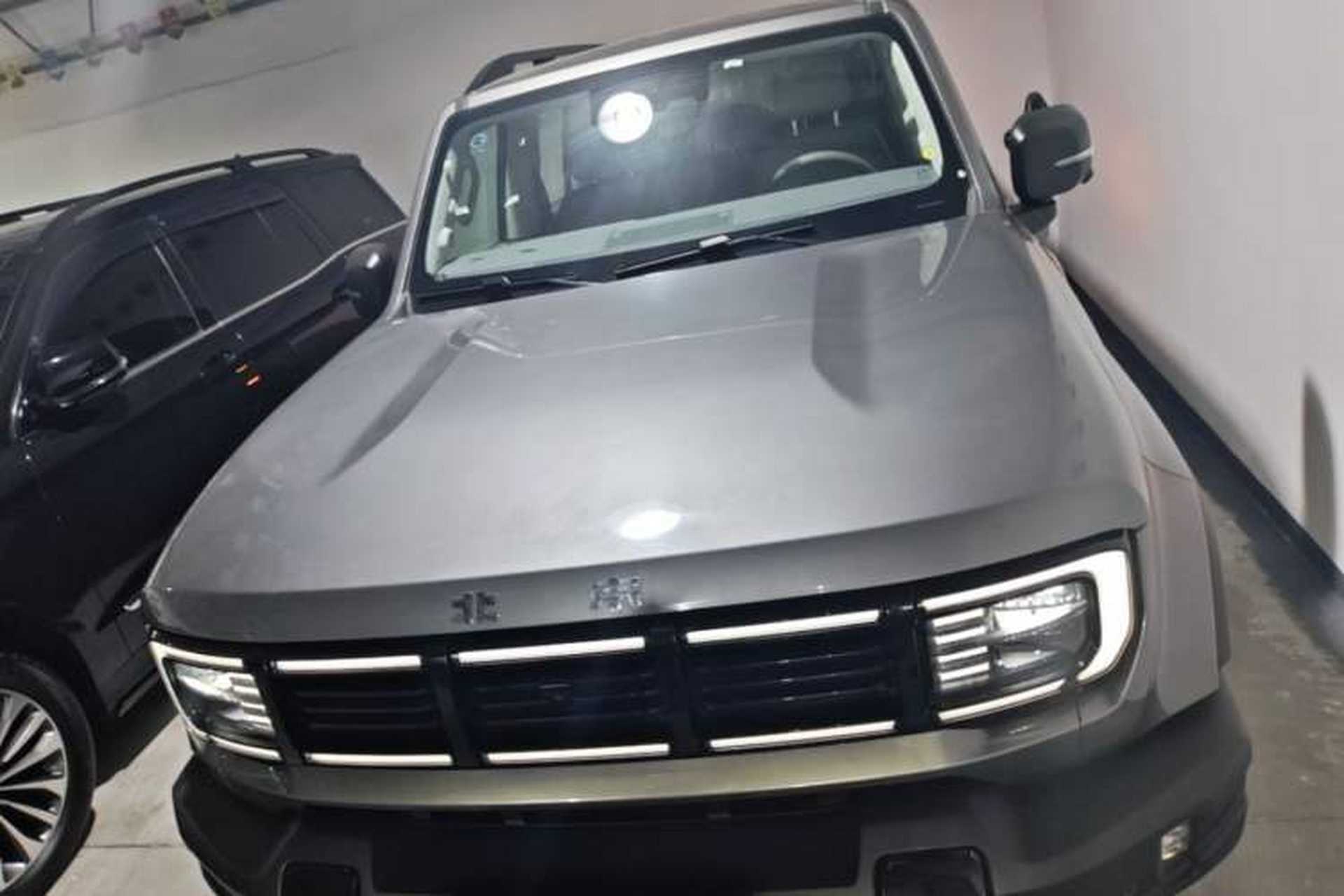 Used BAIC Off-Road BJ40 2024 2.0T All-New Urban Hunter Edition Ultimate Version Front