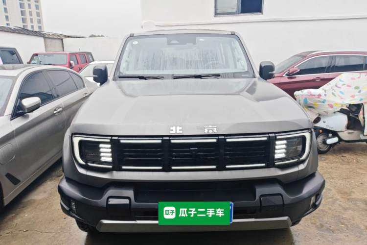 Used BAIC Off-Road BJ40 2024 2.0T All-New Ring of the Taklamakan Champion Edition Front
