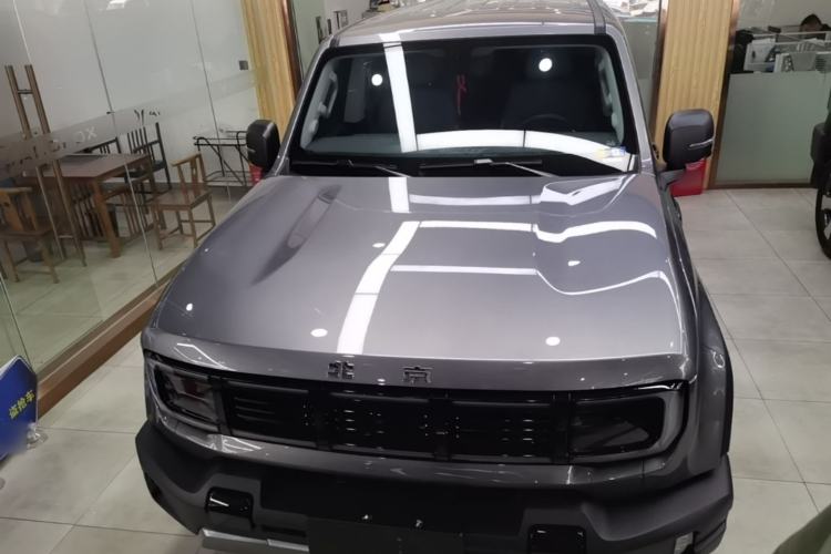 Used BAIC Off-Road BJ40 2024 2.0T All-New Urban Hunter Edition Pioneer Type Front