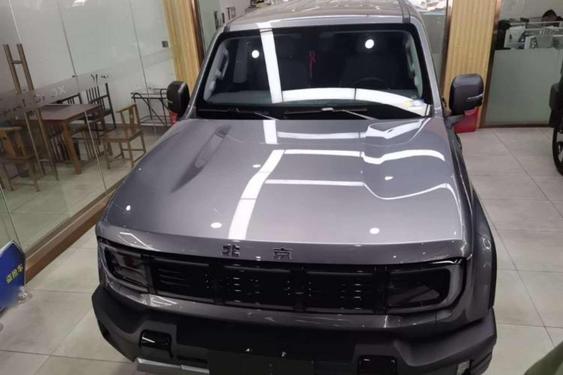 Used BAIC Off-Road BJ40 2024 2.0T All-New Urban Hunter Edition Pioneer Type Front