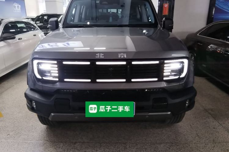 Used BAIC Off-Road BJ40 2024 2.0T All-New Urban Hunter Edition Chivalrous Style Front