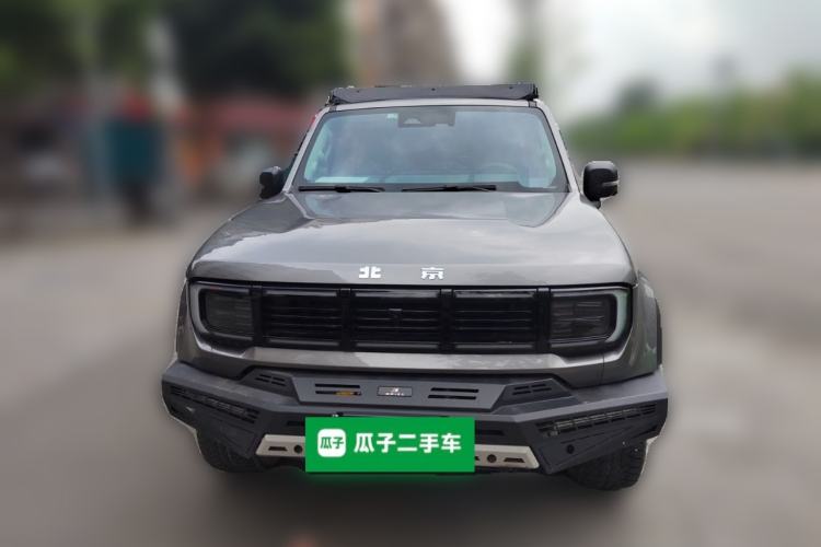 Used BAIC Off-Road BJ40 2024 2.0D All-New Blade Hero Crosser Front
