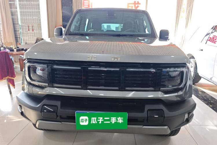 Used BAIC Off-Road BJ40 2024 2.0T All-New Blade Hero Edition Climber Front