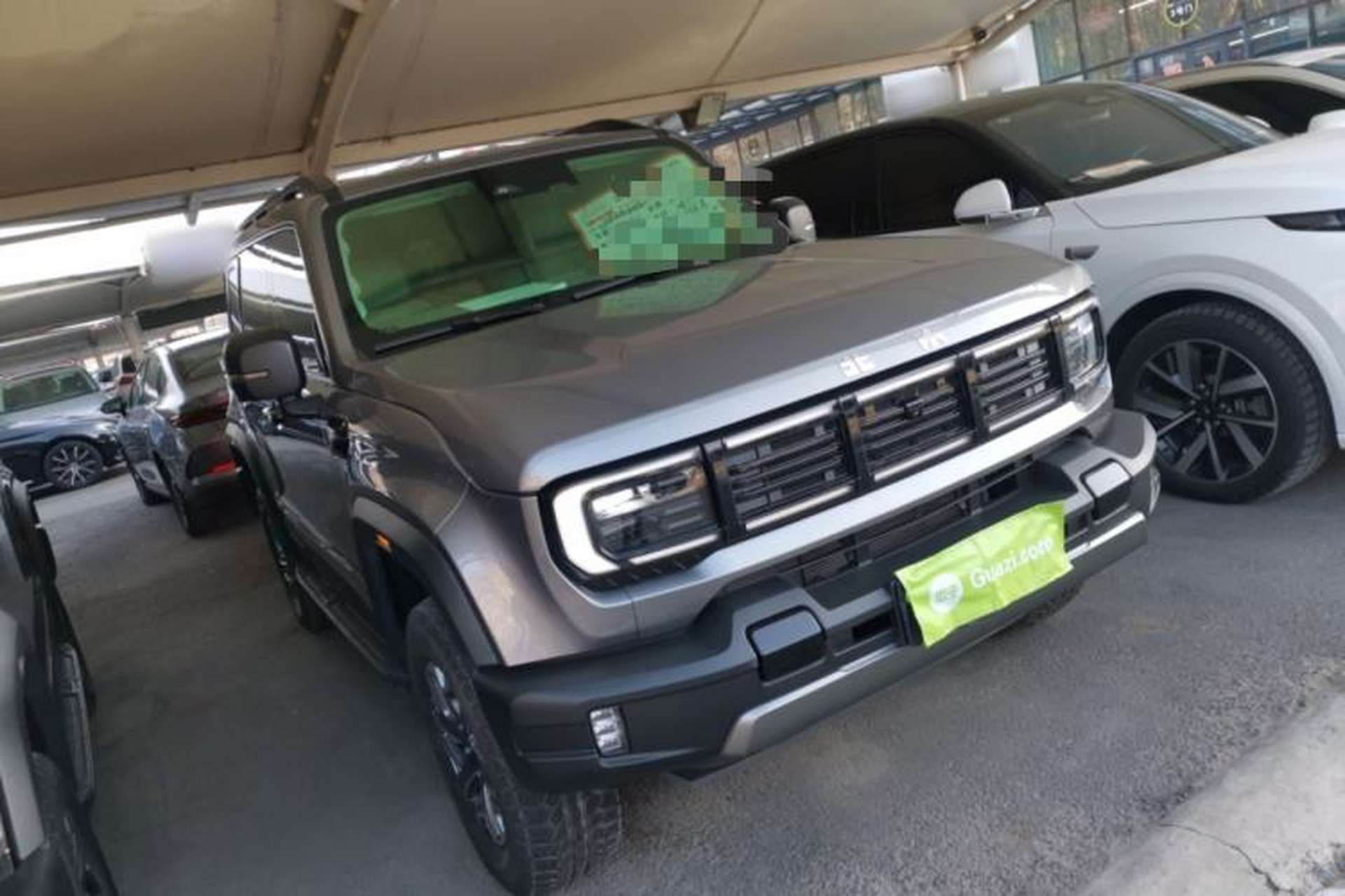 Used BAIC Off-Road BJ40 2024 2.0D All-New Blade Hero Crosser Front Right 45 Deg