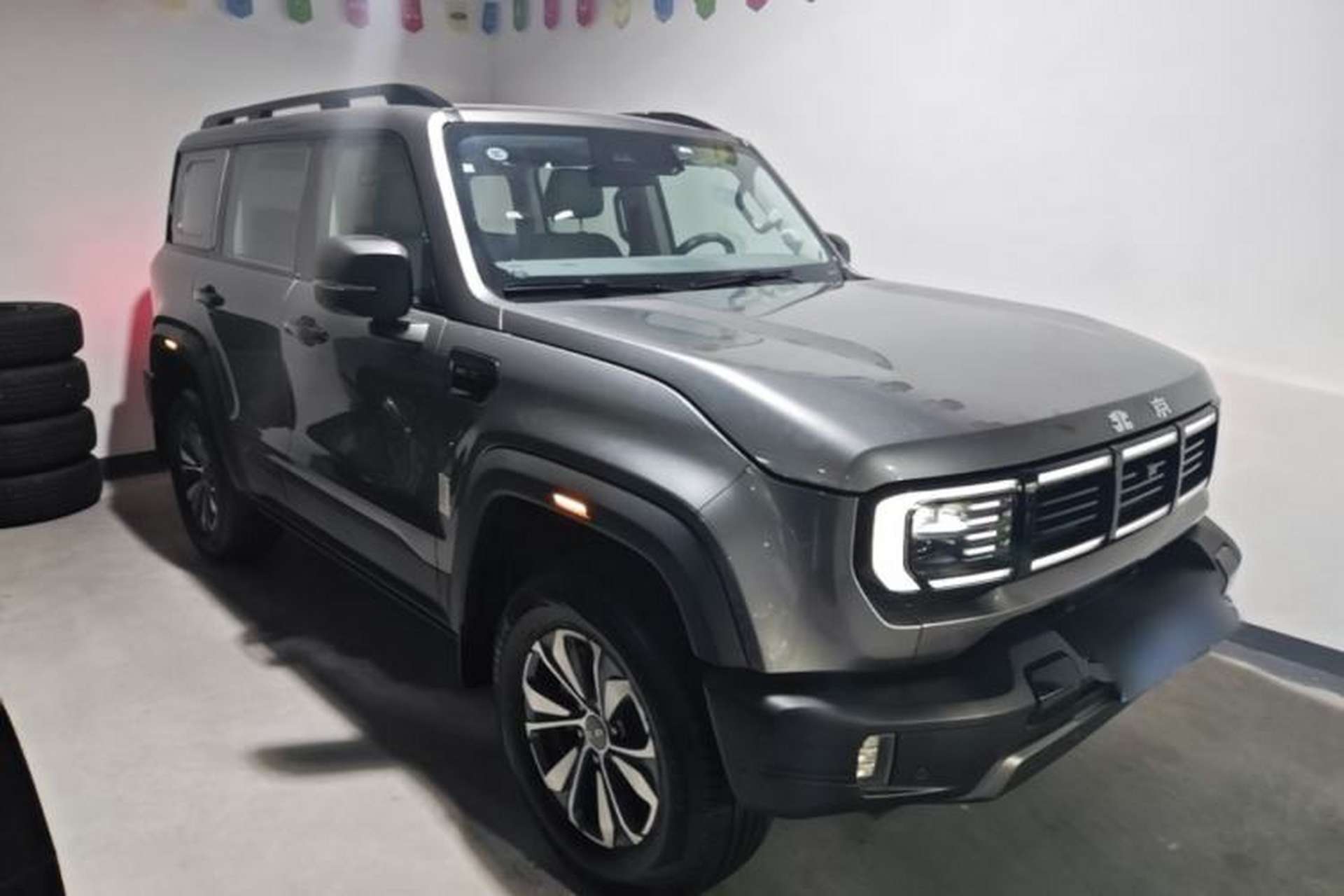 Used BAIC Off-Road BJ40 2024 2.0T All-New Urban Hunter Edition Ultimate Version Front Right 45 Deg