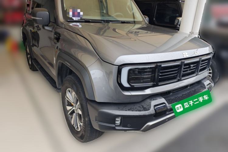 Used BAIC Off-Road BJ40 2024 2.0T All-New Urban Hunter Edition Ultimate Version Front Right 45 Deg
