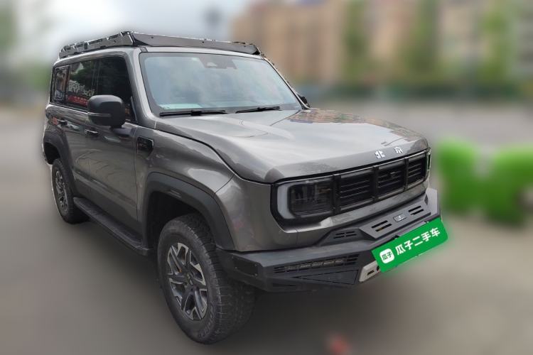 Used BAIC Off-Road BJ40 2024 2.0D All-New Blade Hero Crosser Front Right 45 Deg