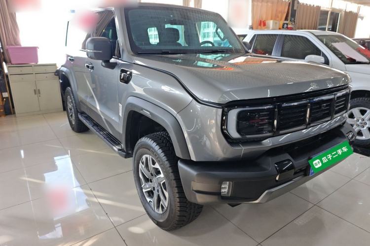 Used BAIC Off-Road BJ40 2024 2.0T All-New Blade Hero Edition Climber Front Right 45 Deg