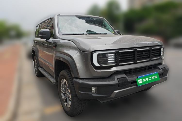 Used BAIC Off-Road BJ40 2024 2.0D All-New Blade Hero Crosser Front Right 45 Deg