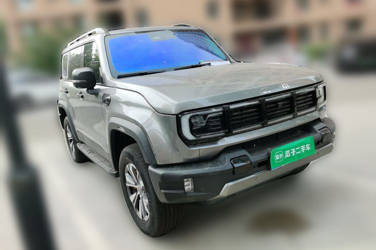 Used BAIC Off-Road BJ40 2024 2.0T All-New Urban Hunter Edition Ultimate Version Front Right 45 Deg