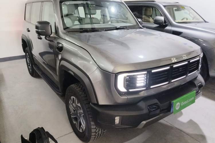 Used BAIC Off-Road BJ40 2024 2.0T All-New Blade Hero Edition Climber Front Right 45 Deg