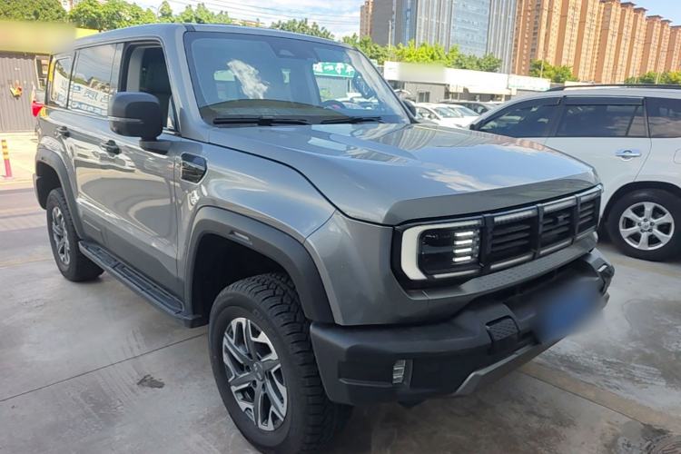 Used BAIC Off-Road BJ40 2024 2.0D All-New Blade Hero Crosser Front Right 45 Deg