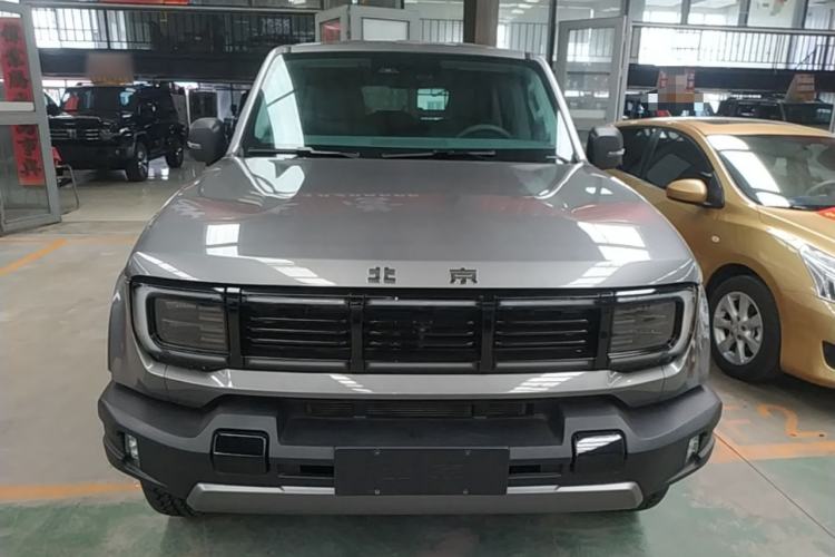 Used BAIC Off-Road BJ40 2024 2.0D All-New Blade Hero Crosser Front