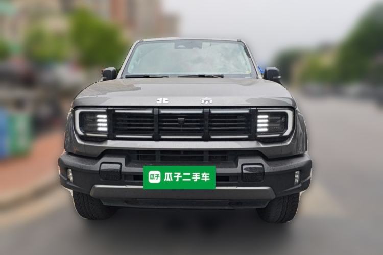 Used BAIC Off-Road BJ40 2024 2.0D All-New Blade Hero Crosser Front