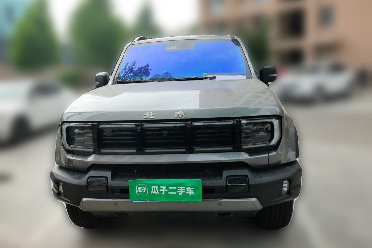 Used BAIC Off-Road BJ40 2024 2.0T All-New Urban Hunter Edition Ultimate Version Front