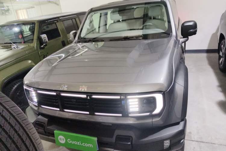 Used BAIC Off-Road BJ40 2024 2.0T All-New Blade Hero Edition Climber Front