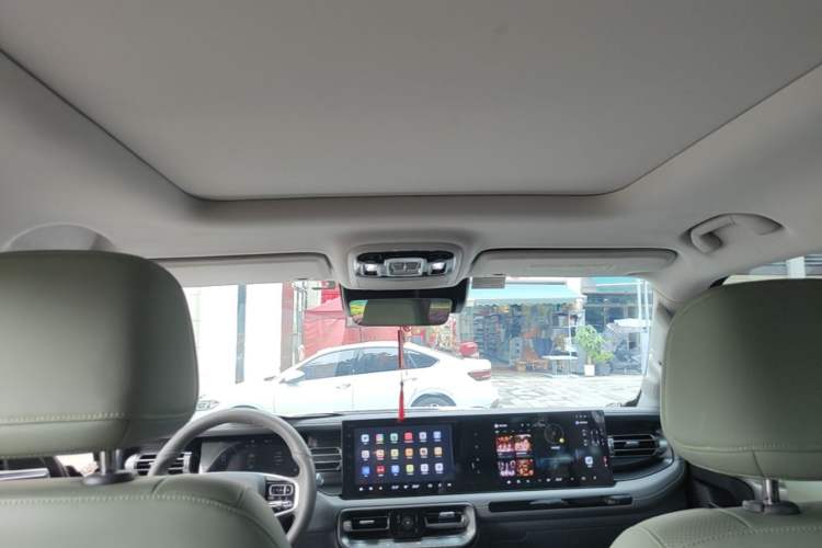 Used BAIC Off-Road BJ40 2024 2.0T All-New Urban Hunter Edition Chivalrous Style Headliner