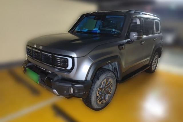 Used BAIC Off-Road BJ40 2024 2.0T All-New Urban Hunter Edition Ultimate Version
