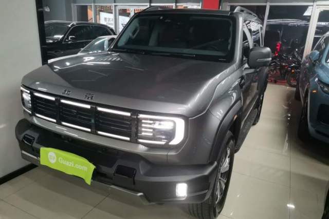 Used BAIC Off-Road BJ40 2024 2.0T All-New Urban Hunter Edition Ultimate Version