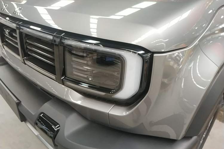 Used BAIC Off-Road BJ40 2024 2.0D All-New Blade Hero Crosser Left Front Headlight