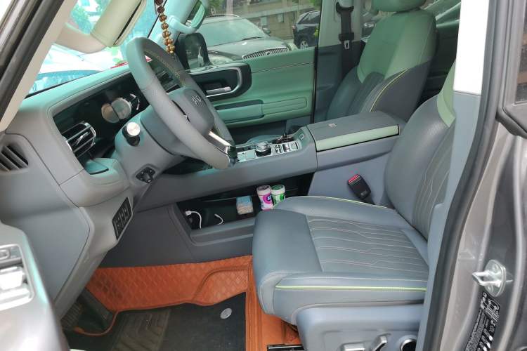 Used BAIC Off-Road BJ40 2024 2.0T All-New Urban Hunter Edition Ultimate Version Left Front Seat