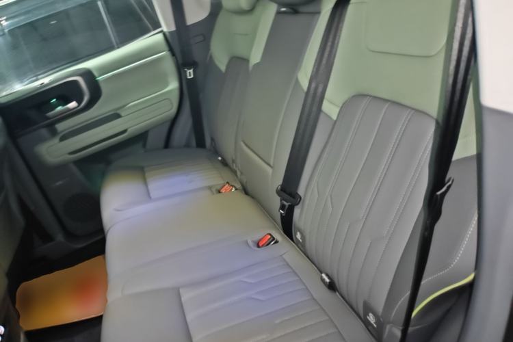 Used BAIC Off-Road BJ40 2024 2.0T All-New Urban Hunter Edition Ultimate Version Left Rear Seat