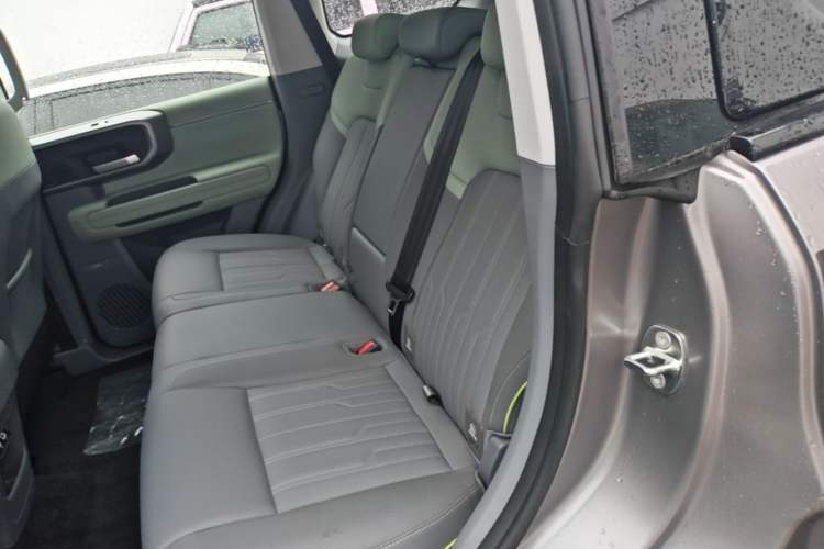 Used BAIC Off-Road BJ40 2024 2.0T All-New Ring of the Taklamakan Champion Edition Left Rear Seat