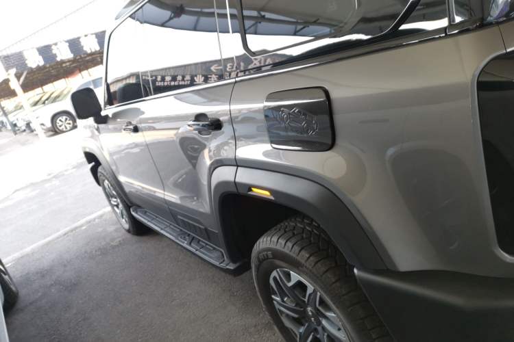 Used BAIC Off-Road BJ40 2024 2.0D All-New Blade Hero Crosser Left Side