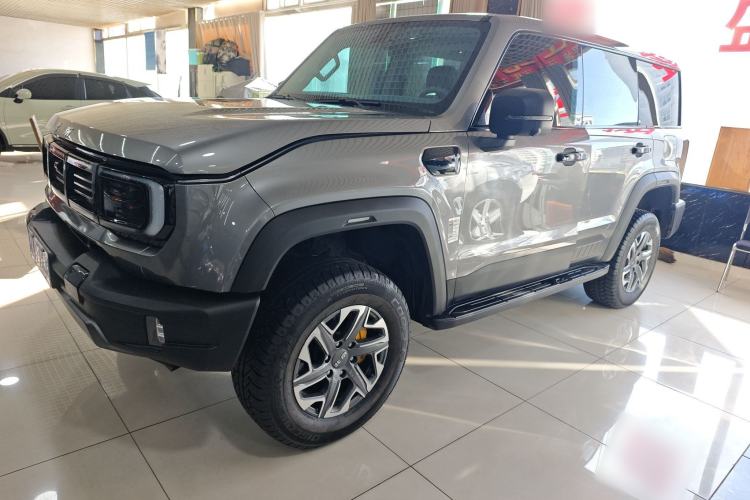 Used BAIC Off-Road BJ40 2024 2.0T All-New Blade Hero Edition Climber Left Side