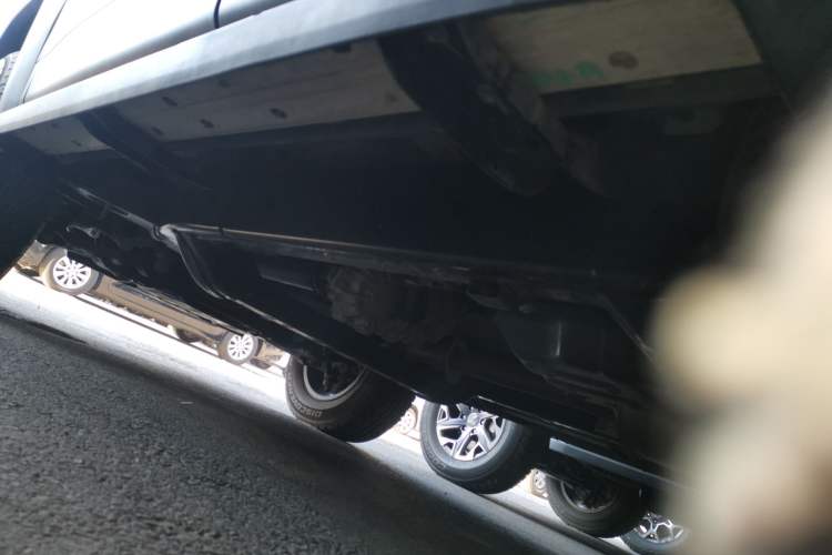 Used BAIC Off-Road BJ40 2024 2.0D All-New Blade Hero Crosser Left Side Sill