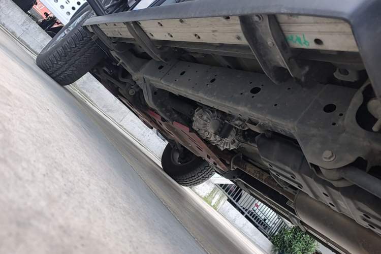 Used BAIC Off-Road BJ40 2024 2.0D All-New Blade Hero Crosser Left Side Sill