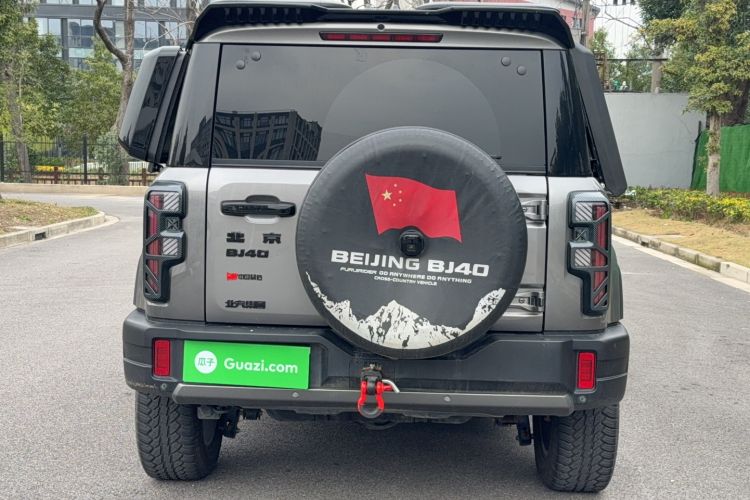 Used BAIC Off-Road BJ40 2024 2.0T All-New Blade Hero Edition Climber Rear