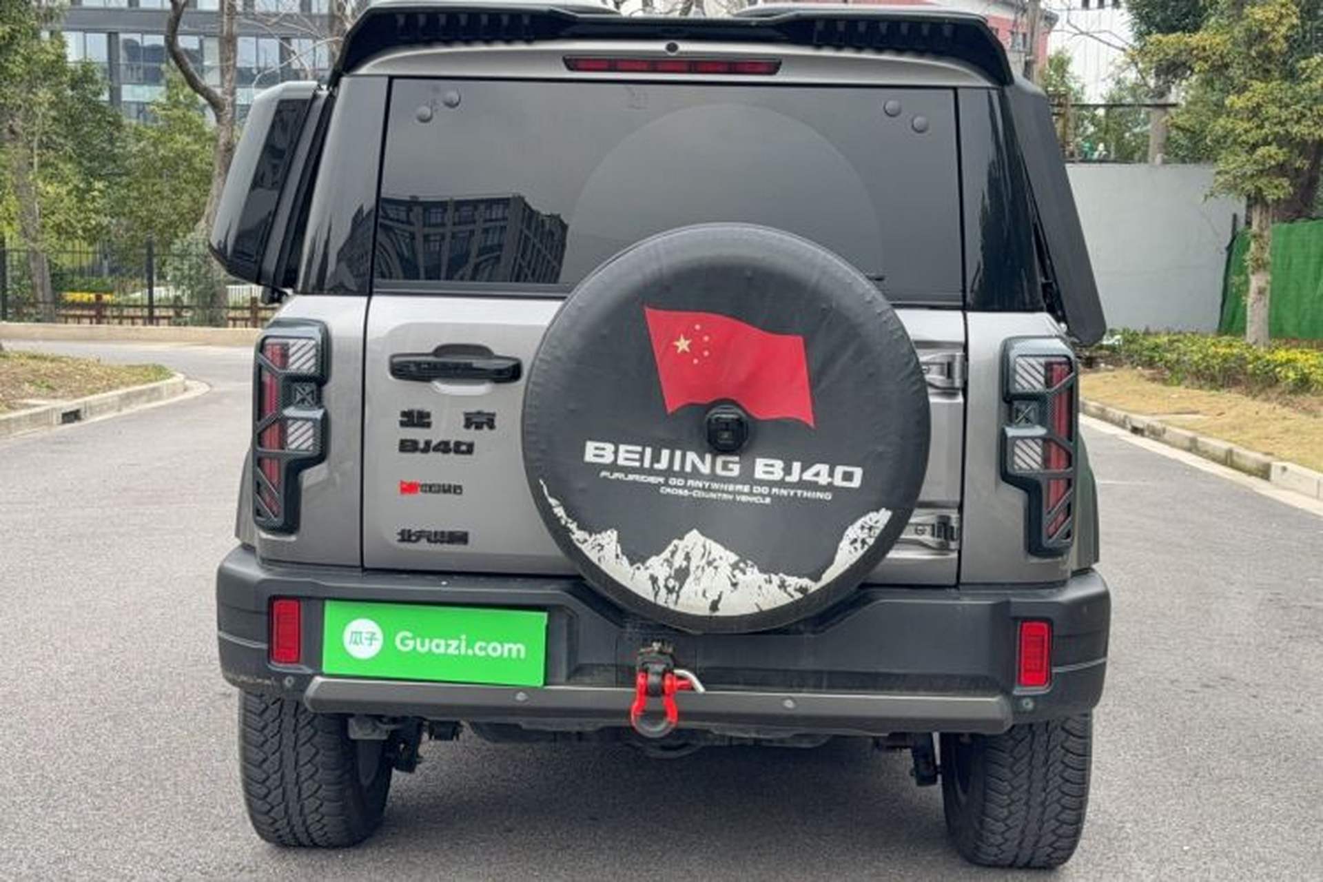 Used BAIC Off-Road BJ40 2024 2.0T All-New Blade Hero Edition Climber Rear