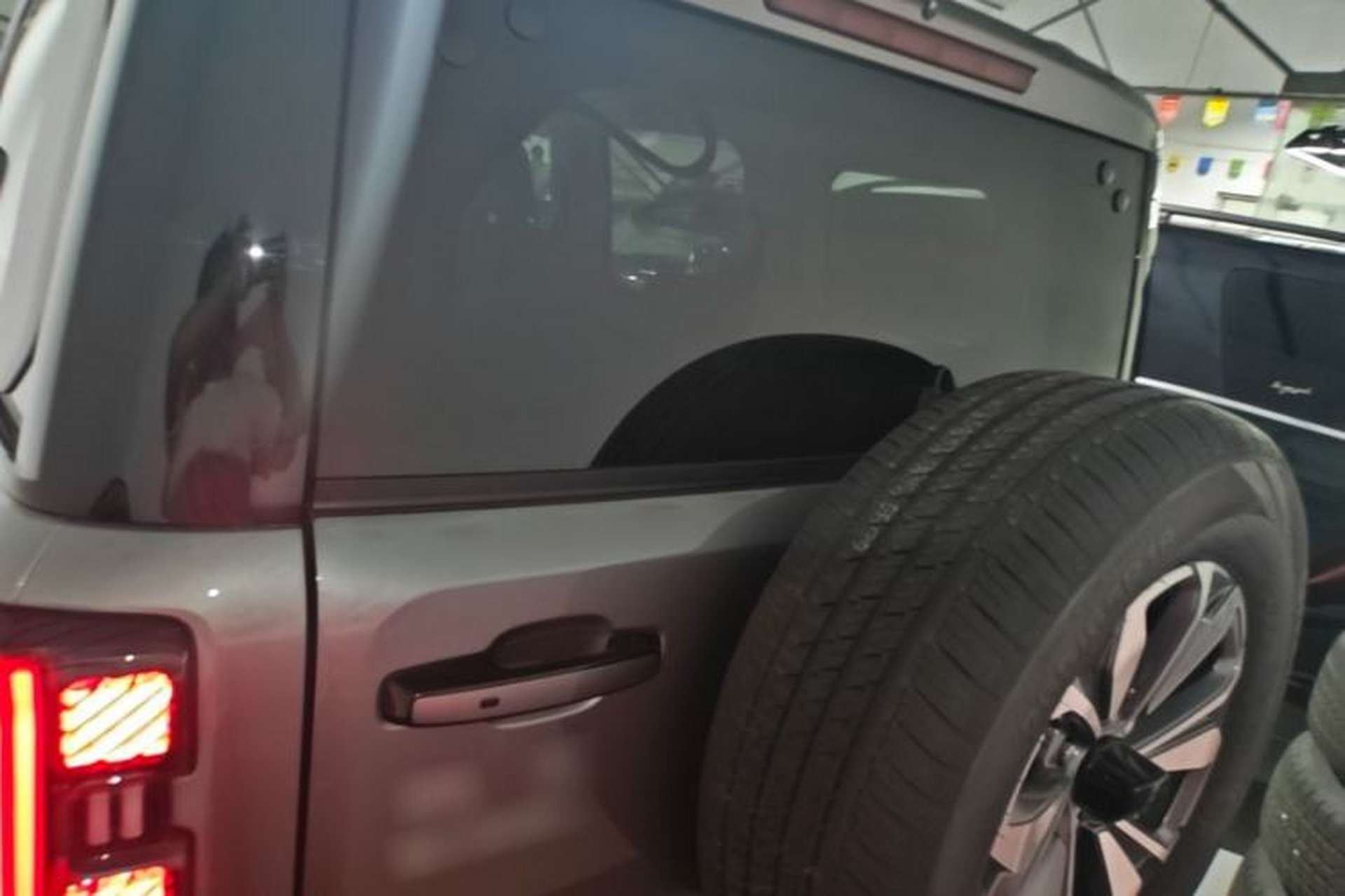 Used BAIC Off-Road BJ40 2024 2.0T All-New Urban Hunter Edition Ultimate Version Rear
