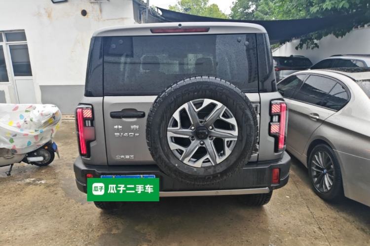 Used BAIC Off-Road BJ40 2024 2.0T All-New Ring of the Taklamakan Champion Edition Rear