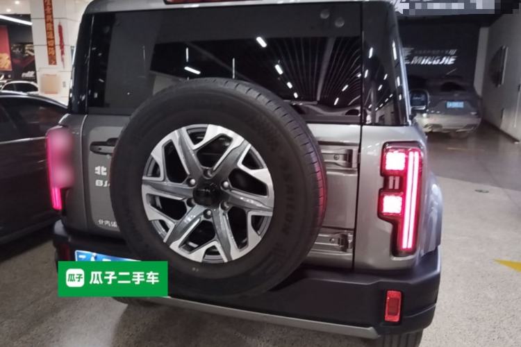Used BAIC Off-Road BJ40 2024 2.0T All-New Urban Hunter Edition Chivalrous Style Rear