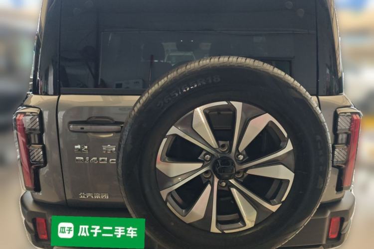 Used BAIC Off-Road BJ40 2024 2.0T All-New Urban Hunter Edition Ultimate Version Rear