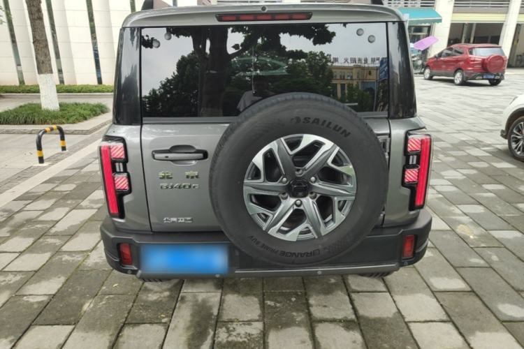 Used BAIC Off-Road BJ40 2024 2.0T All-New Urban Hunter Edition Chivalrous Style Rear