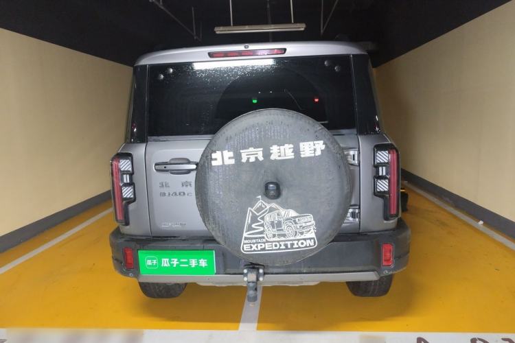 Used BAIC Off-Road BJ40 2024 2.0T All-New Urban Hunter Edition Ultimate Version Rear