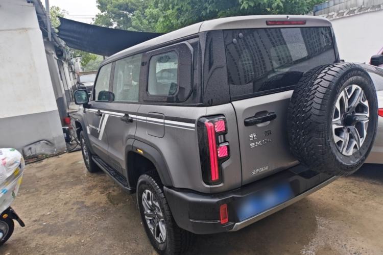 Used BAIC Off-Road BJ40 2024 2.0T All-New Ring of the Taklamakan Champion Edition Rear Left 45 Deg
