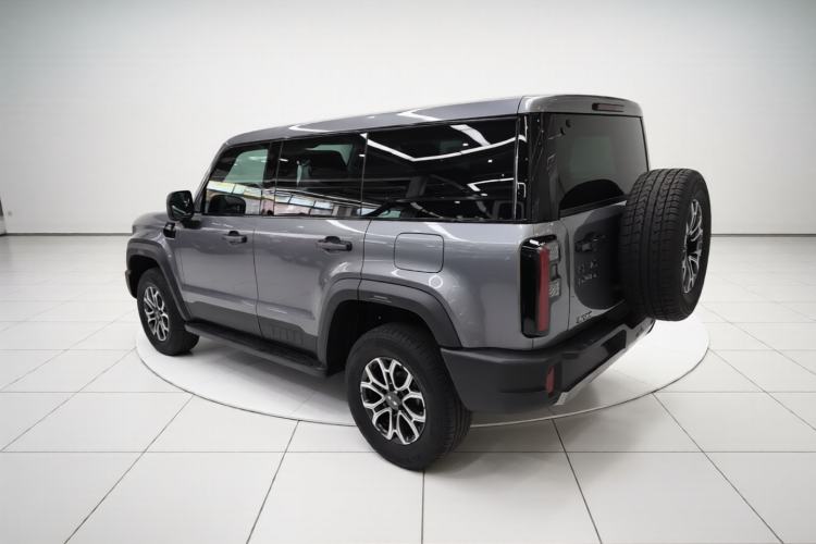 Used BAIC Off-Road BJ40 2024 2.0T All-New Urban Hunter Edition Pioneer Type Rear Left 45 Deg