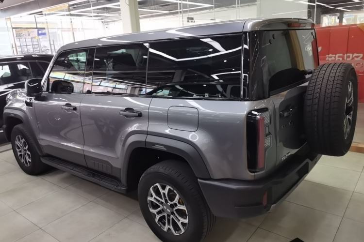 Used BAIC Off-Road BJ40 2024 2.0T All-New Urban Hunter Edition Pioneer Type Rear Left 45 Deg