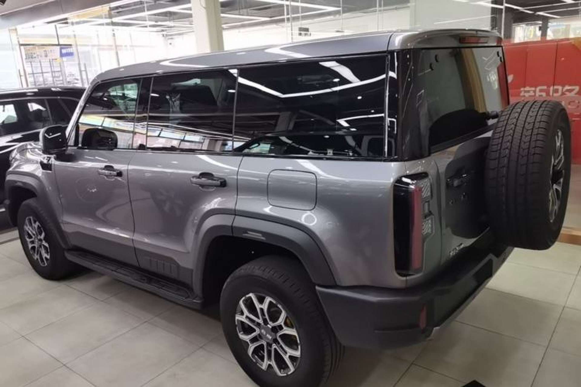 Used BAIC Off-Road BJ40 2024 2.0T All-New Urban Hunter Edition Pioneer Type Rear Left 45 Deg