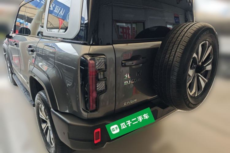 Used BAIC Off-Road BJ40 2024 2.0T All-New Urban Hunter Edition Ultimate Version Rear Left 45 Deg