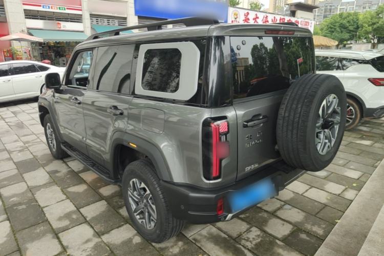 Used BAIC Off-Road BJ40 2024 2.0T All-New Urban Hunter Edition Chivalrous Style Rear Left 45 Deg