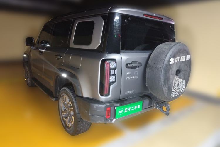 Used BAIC Off-Road BJ40 2024 2.0T All-New Urban Hunter Edition Ultimate Version Rear Left 45 Deg