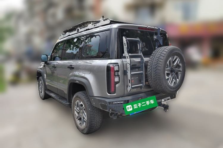 Used BAIC Off-Road BJ40 2024 2.0D All-New Blade Hero Crosser Rear Left 45 Deg