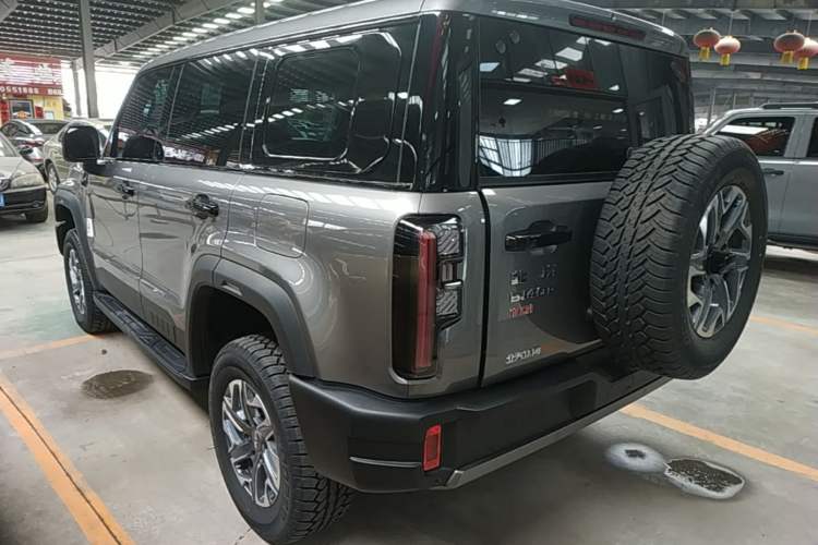 Used BAIC Off-Road BJ40 2024 2.0D All-New Blade Hero Crosser Rear Left 45 Deg