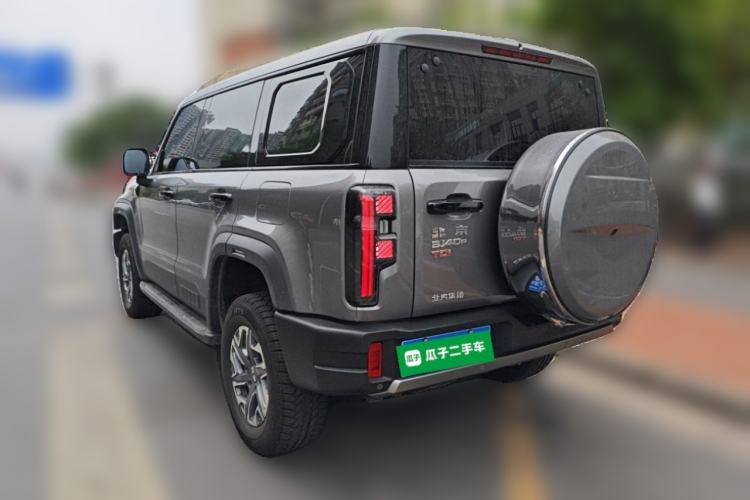 Used BAIC Off-Road BJ40 2024 2.0D All-New Blade Hero Crosser Rear Left 45 Deg